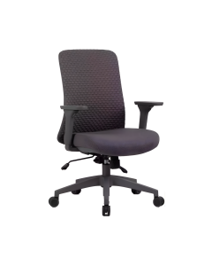 Fotel Obrotowy Q744 Szary