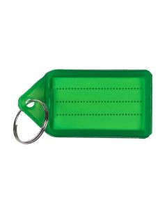 Zawieszki Na Klucze Q-Connect, 55X30Mm, 40 Szt., Zielone