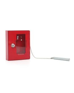 Szafka Bhp Na Klucze Ewaukacyjne Q-Connect, 120X40X150Mm, Czerwona