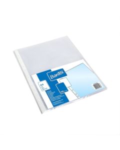 Koszulki krystaliczne duże Bantex A4 PP, 45 mic., w folii 100 sztuk