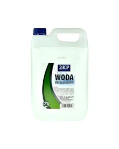 Woda Destylowana 5L | Uniwersalne Zastosowanie