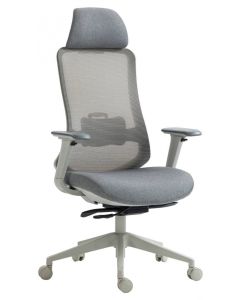 Fotel Biurowy Office Products Siros, Szary