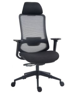 Fotel Biurowy Office Products Siros, Czarny