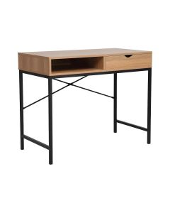 Biurko B-027 funkcjonalne biurko komputerowe do home office
