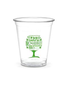 Kubek PLA biodegradowalny Green Tree 350 ml średnica 96 mm 50 sztuk