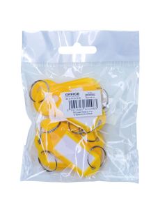 Zawieszki Na Klucze Office Products, 50X20Mm, 10Szt., Ż&oacute;łte