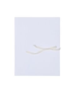 Teczka archiwizacyjna wiązana A4 OFFICE PRODUCTS Budget Pro 50mm biała 250gsm