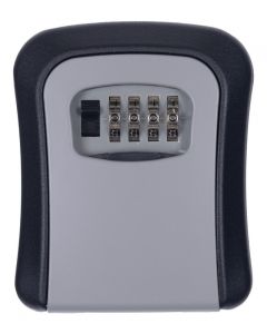Skrytka Na Klucze Donau Tech, 115X95X40 Mm, Czarno-Srebrna