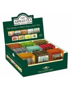 Herbata Ahmad Tea Exclusive Mix zestaw 9 rodzaj&oacute;w po 10 torebek