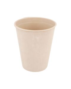 Kubek z trzciny cukrowej biały 260 ml średnica 80 mm 50 sztuk