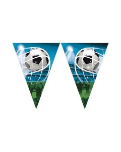 Girlanda flagi papierowe soccer fans 2,3m 1 szt.