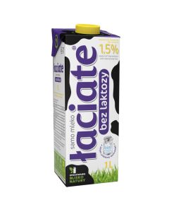 Mleko Łaciate bez laktozy 1,5% 1 l