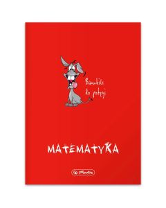 Zeszyt przedmiotowy Herlitz Matematyka A5 60 kartek w kratkę 70g