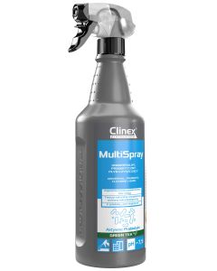 Uniwersalny spray CLINEX Multi Spray myjący zapach Green Tea 1 litr do gastronomii