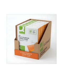 Papier ksero A4&nbsp;Q-Connect&nbsp;75g&nbsp;5 ryz