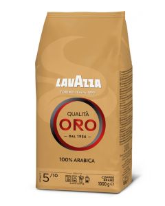 Kawa ziarnista Lavazza Qualita Oro, mieszanka 100% Arabica, 1 kg