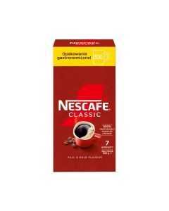 Kawa rozpuszczalna NESCAFE Classic wysokiej jakości do gastronomii i biur 600g