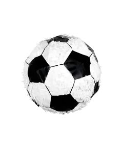 Piniata 3d football ball 24 cm 1 szt.