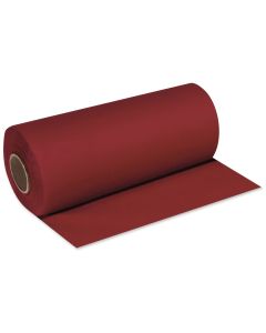 Bieżnik papierowy PREMIUM w rolce bordowy 40 cm x 24 m elegancki do gastronomii 1 szt