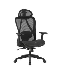 Fotel Biurowy Office Products Kalamos, Czarny