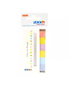 Zakładki Indeksujące Papierowe Candy Neonowe 45x15mm 180 kartek