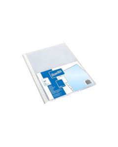 Koszulki krystaliczne duże Bantex A4 PP, 45 mic., w folii 100 sztuk