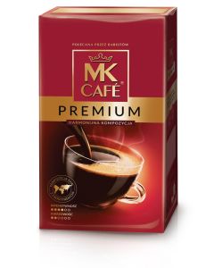 Kawa mielona MK CAFE Premium aromatyczna do gastronomii biura eventy 250g
