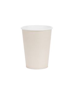 Kubeczki papierowe beżowe 250 ml (1 op. / 6 szt.)