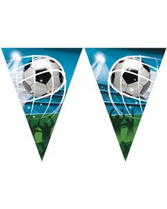 Girlanda flagi papierowe soccer fans 2,3m 1 szt.