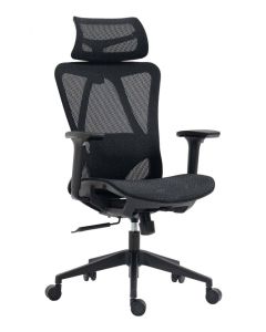 Fotel Biurowy Office Products Egina,Czarny