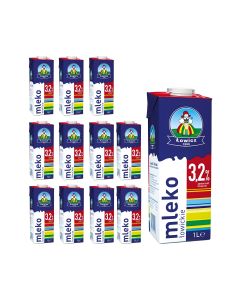 Mleko UHT Łowicz 3,2%