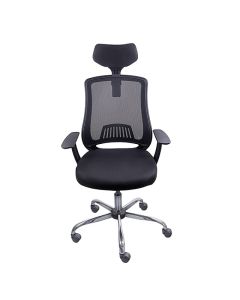 Fotel Biurowy Office Products Itaka, Czarny
