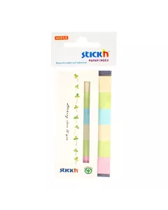 Zakładki indeksujące papierowe 45x15mm 6 kolor&oacute;w neonowych 180 sztuk
