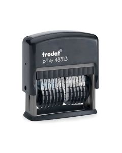 Numerator Trodat Printy 48313, 13 cyfr, datownik 3,8 mm