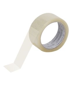Taśma pakowa Q-CONNECT 48 mm x 66 y (60 m) transparentna akrylowa 25 mic 1 szt.