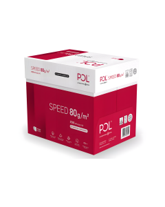 Papier ksero A4 80g klasa C biel CIE 153 5 ryz | POLSPEED