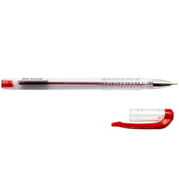 Długopis kulkowy NOTESK czerwony 200B 10 sztuk