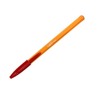 Długopis BIC ORANGE 0.7mm czerwony