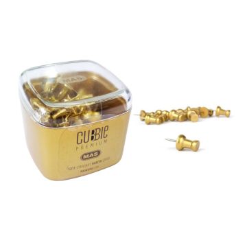 Pinezki Cubbie Premium Złote