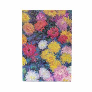 Notatnik w linie Paperblanks Monet's Chrysanthemums Midi