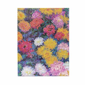 Notatnik w linie Paperblanks Monet's Chrysanthemums Ultra
