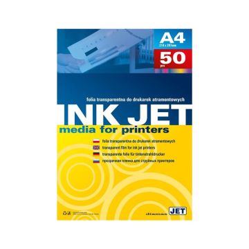 Folia INKJET do drukarek atramentowych bez paska, format A3 50 sztuk
