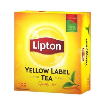 Herbata Lipton 100torebek
