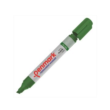 Penmark Marker permanentny z końcówką ściętą, zielony