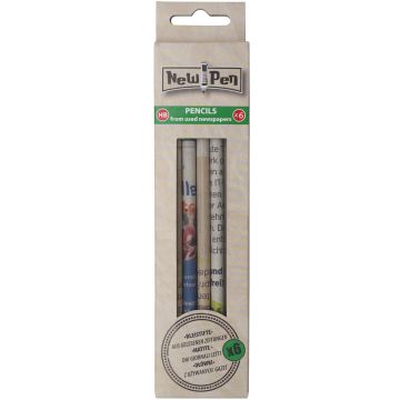 Ołówek New Pen 6 sztuk