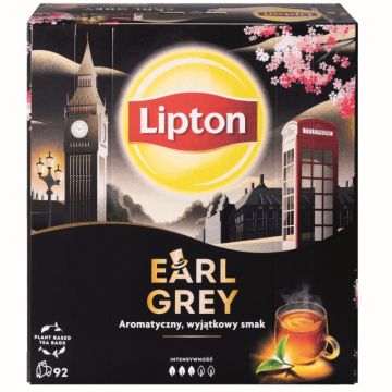Herbata Lipton earl grey 92torebki    