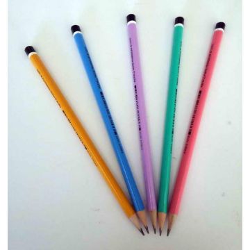 Ołówek Fatih Coral szkolno-biurowy HB sześciokątny