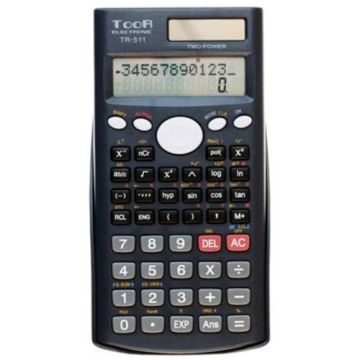 Kalkulator matematyczny TOOR 10+2-pozycyjny kalkulator naukowy