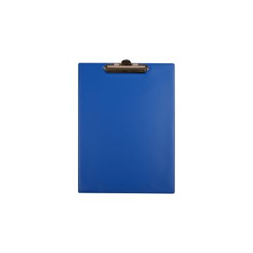 Deska z klipem A4 niebieska BIURFOL