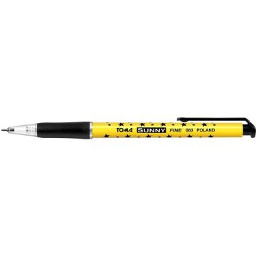 Długopis Sunny automatyczny czarny TO-060 TOMA